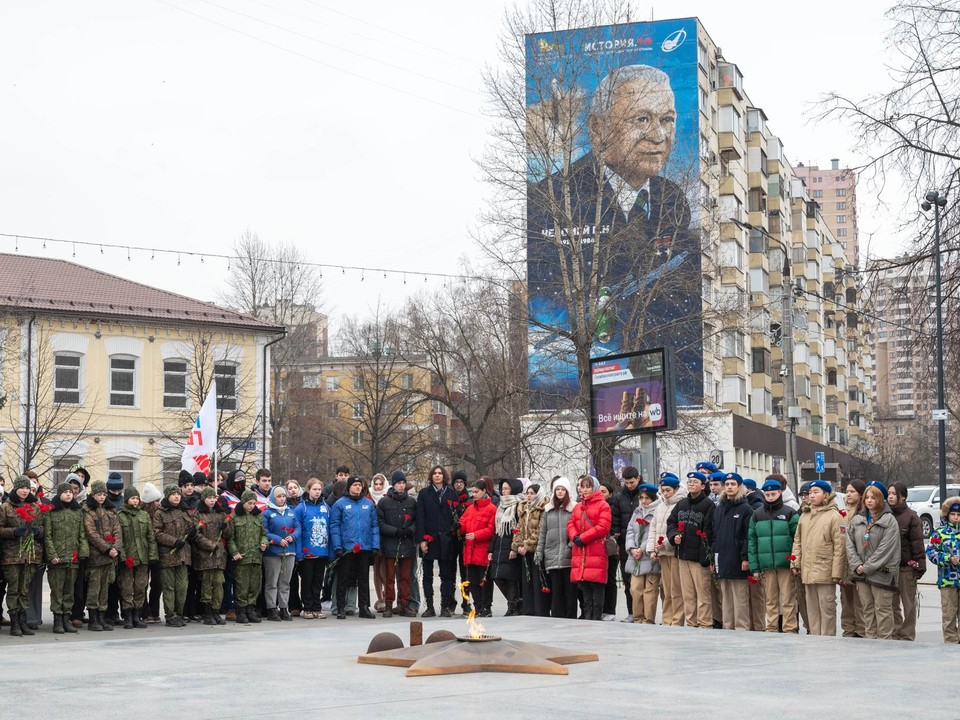 Митинг в честь Дня воина-интернационалиста провели в Реутове