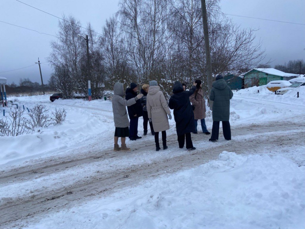 Жителей приглашают на совместный обход территории в Григорово