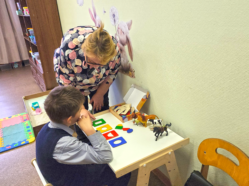 В Шатуре открылось реабилитационное отделение для особенных детей