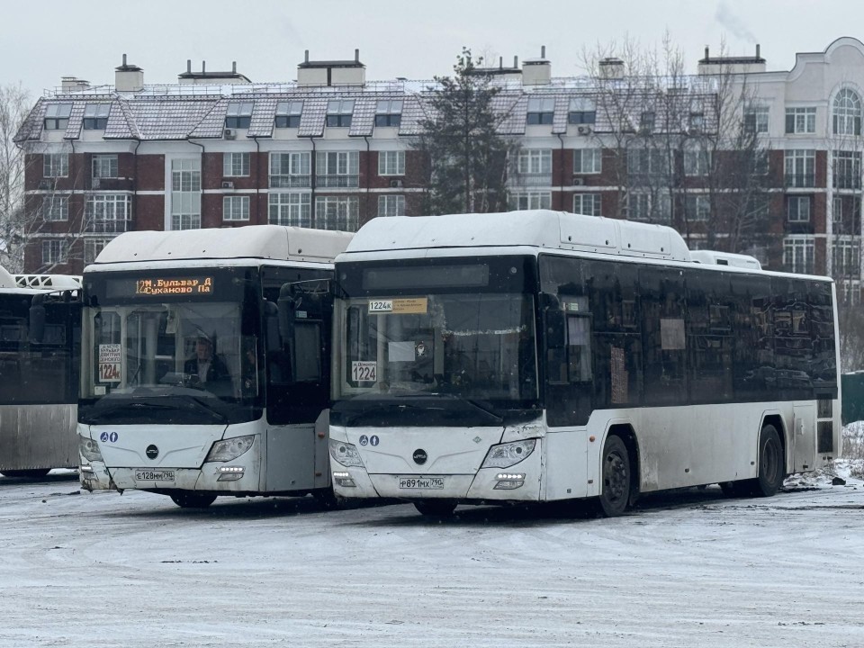 Проезд на автобусном маршруте № 1224к в Ленинском округе станет дешевле