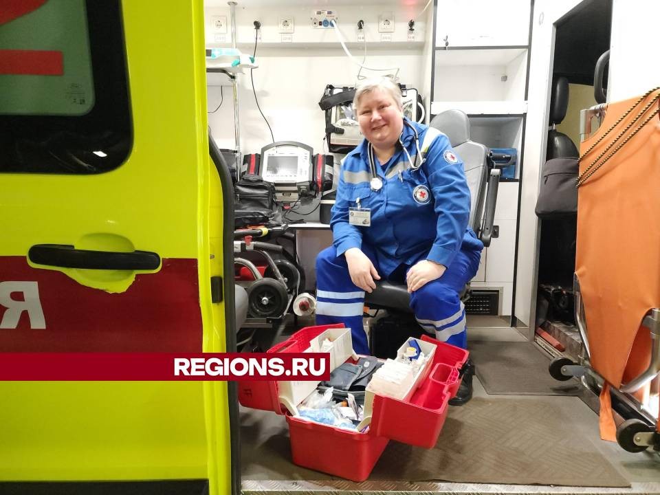 Врач из Подольска рассказала, как за 30 лет изменилась служба скорой помощи