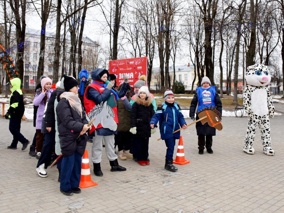 Парки округа встречают гостей и жителей региона в зимний сезон