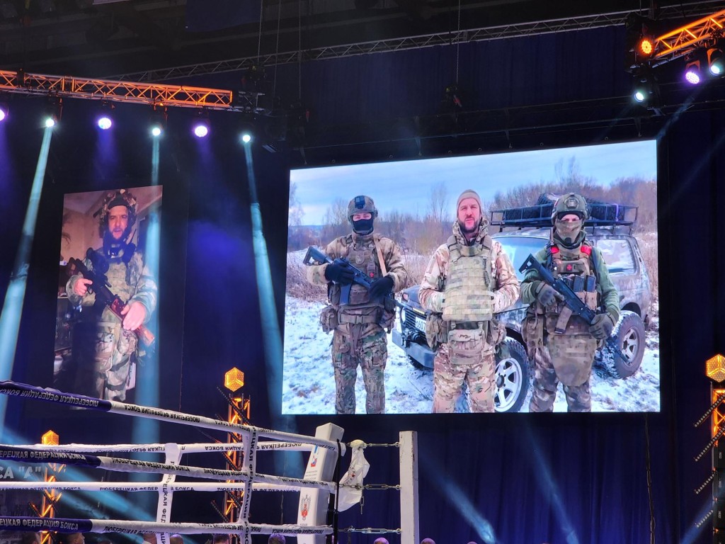 Громкие люберецкие болельщики удивили боксера на всероссийском турнире