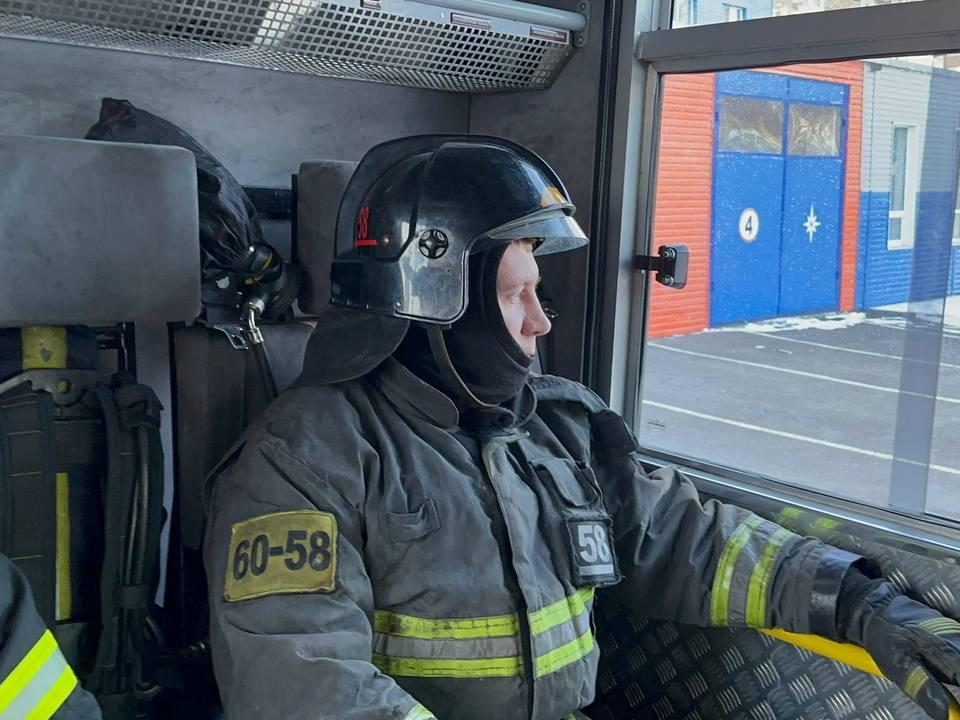Среди огня и дыма: история домодедовского пожарного Дмитрия Жеребцова