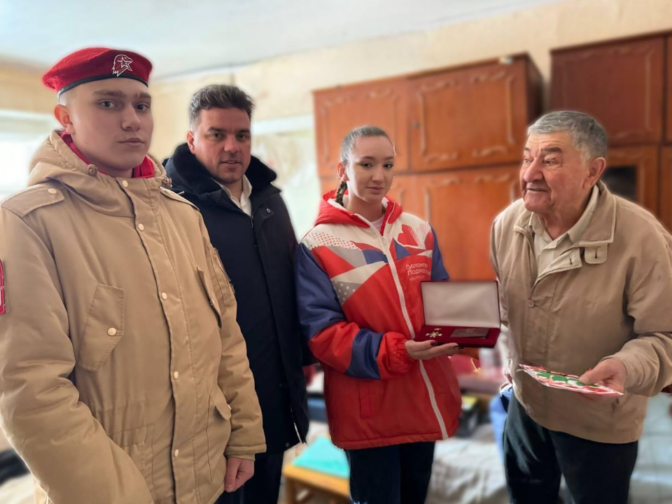 Десантник из Можайска получил звание почетного гражданина округа