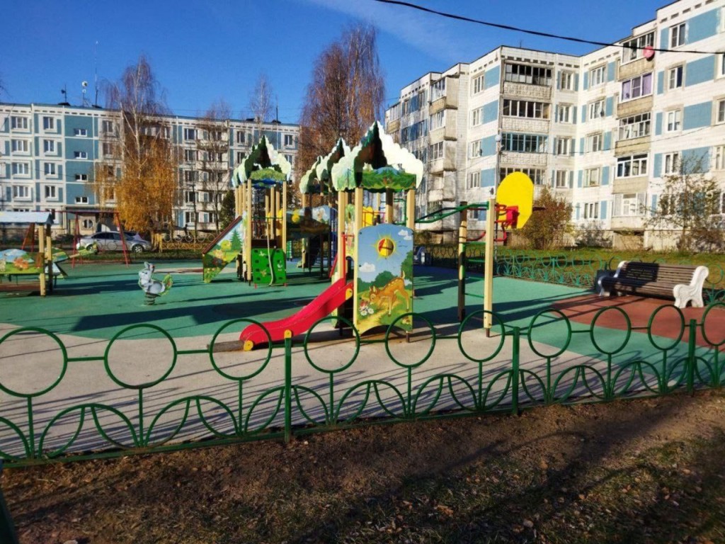 Восемь дворовых территорий благоустроят в Талдомском округе в 2025 году