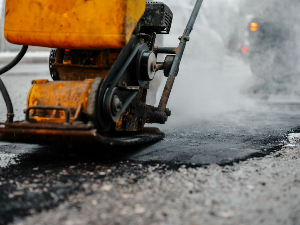 Дорогу на улице Горная в Химках отремонтируют до 1 августа