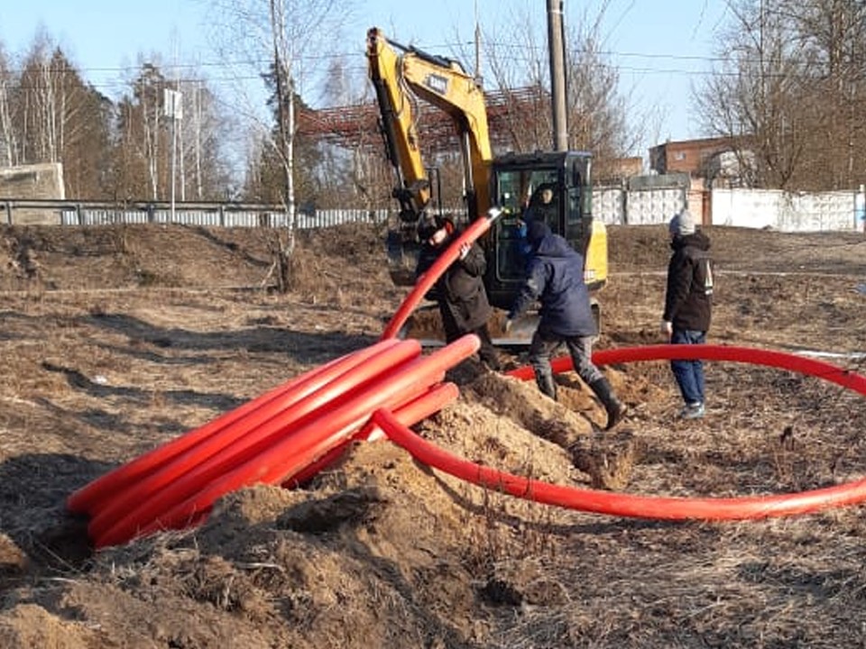 В Красноармейке оборудуют складскую площадку для благоустройства Банного леса