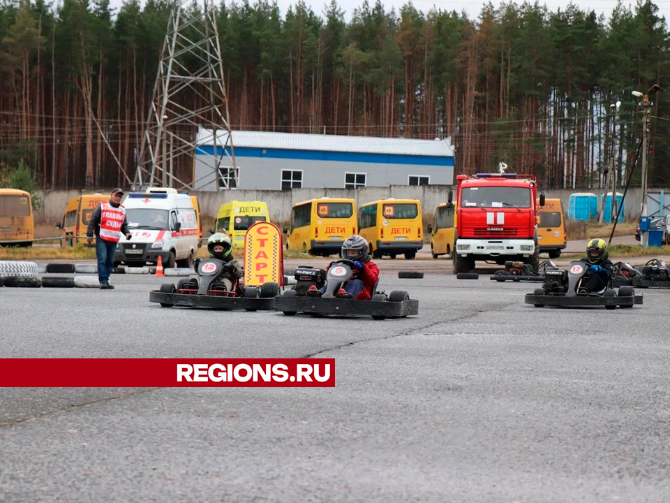 Егорьевская секция картинга может получить новую технику в этом году