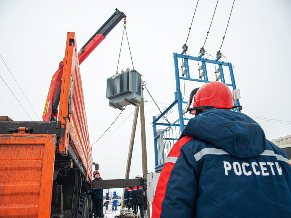 Россети укрепляют надежность электроснабжения в Домодедово