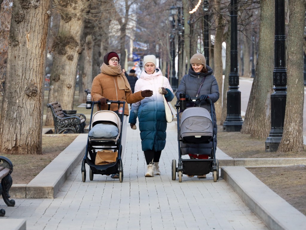 В Московскую область придет затяжной период бесснежья