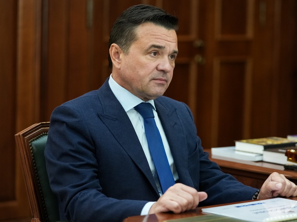 Воробьев отметил значимость крупных проектов в сфере ЖКХ для Подмосковья