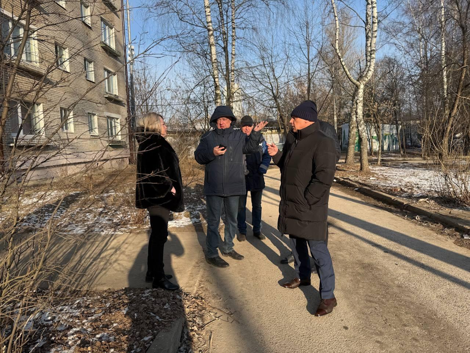 Ремонт сети водоотведения и канализации в Лосино-Петровском завершат в апреле