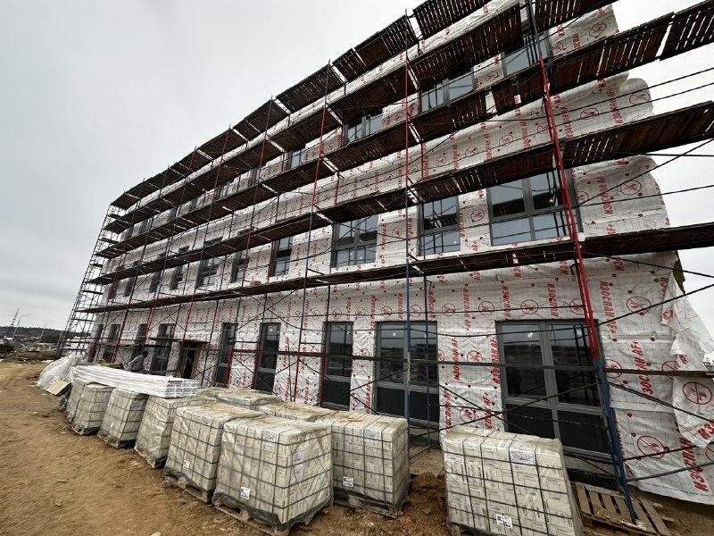 В Сергиевом Посаде строят новый детский сад для 280 детей