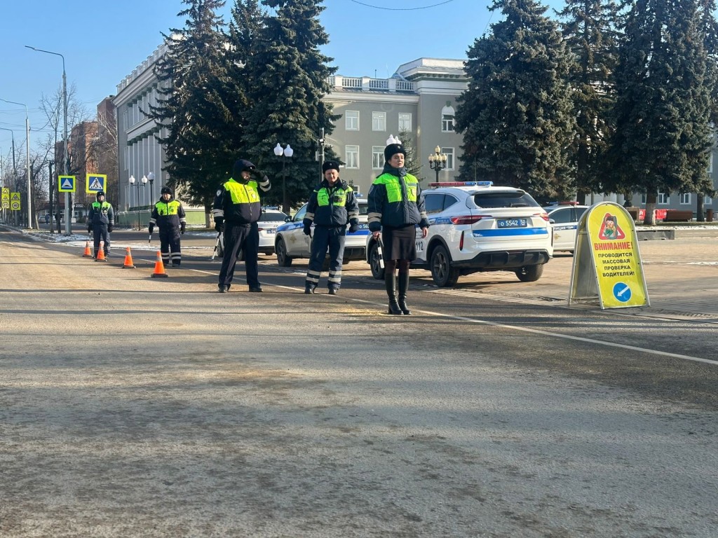 Одного нарушителя выявили полицейские во время массовой проверки в Ступине