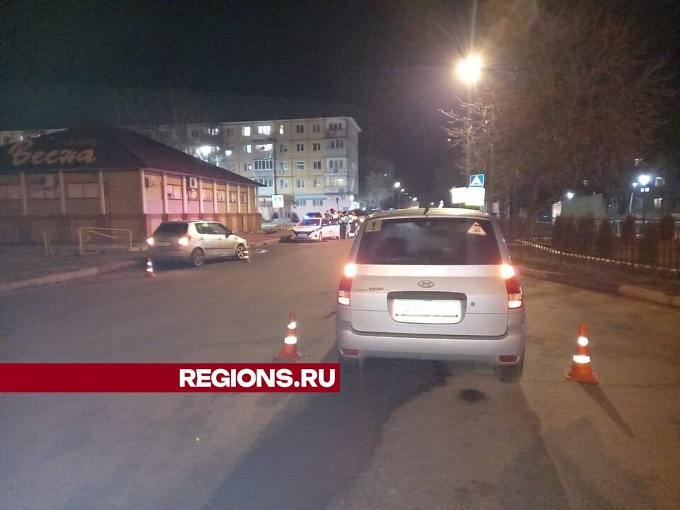 Два автомобиля столкнулись в Ликино-Дулеве на улице Калинина