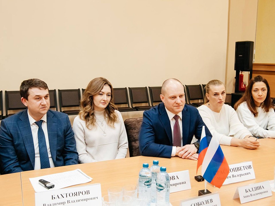 Под руководством главы округа Пушкинский прошло совещание совета родителей