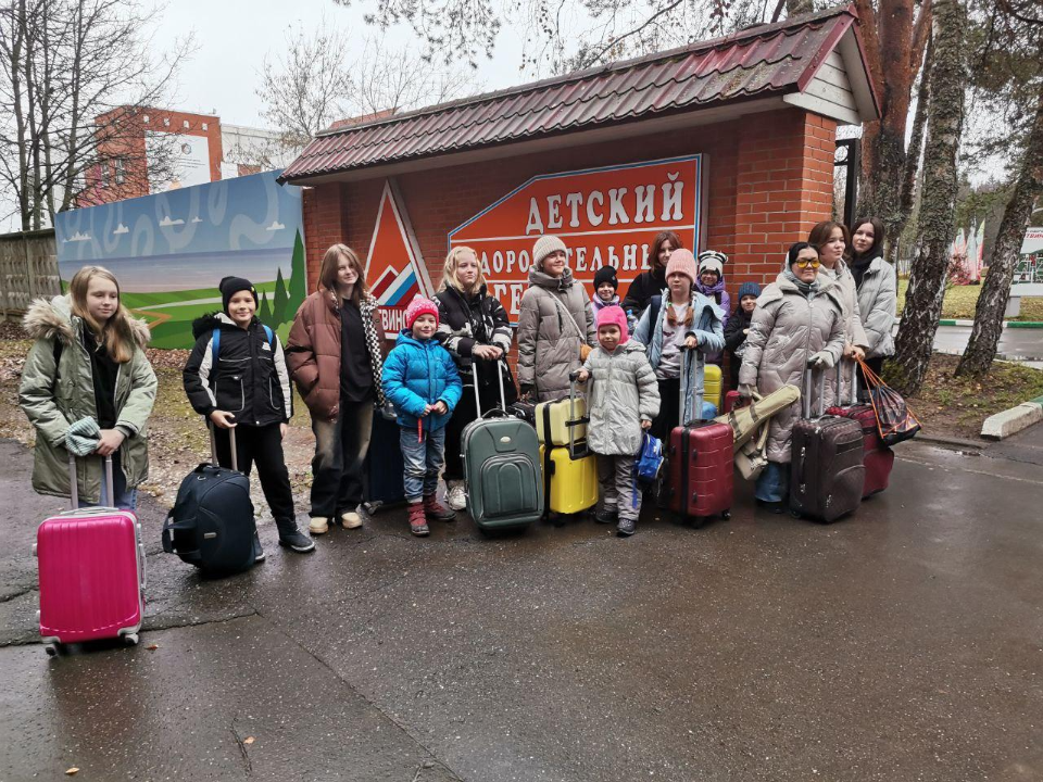 В Ступине можно получить бесплатную путевку в детский лагерь