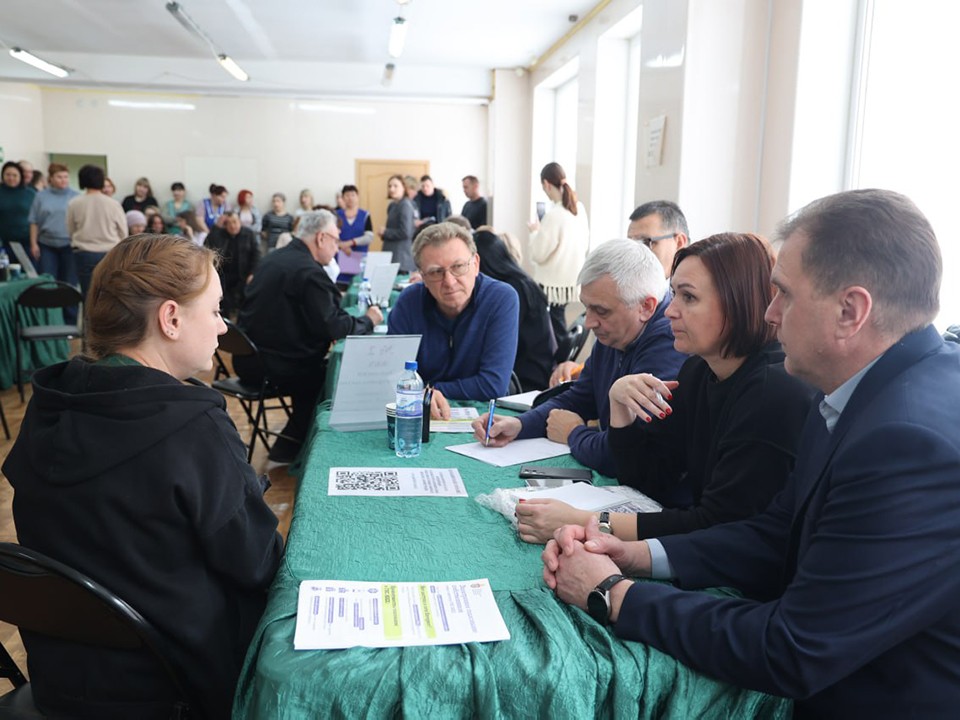 В Волоколамске провели выездную администрацию для сотрудников технопарка