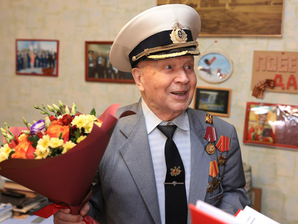 98-летний ветеран из Королева рассказал о своей жизни