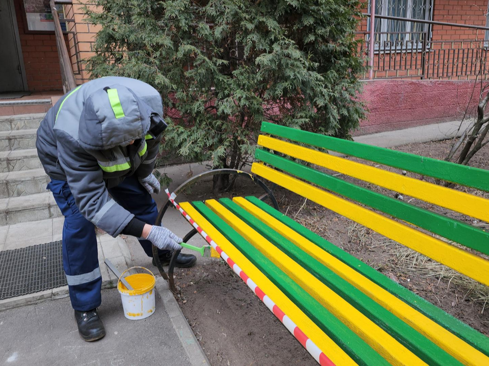 Управляющие компании Люберец начали весенний сезон в середине февраля