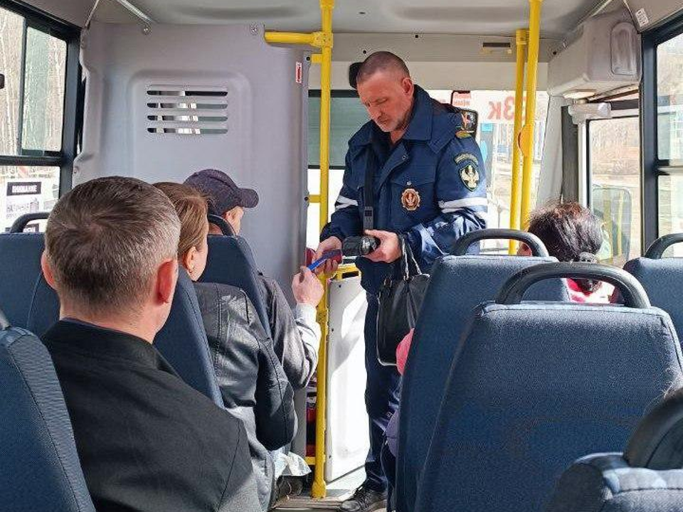 В Ленинском округе поймали «зайцев»