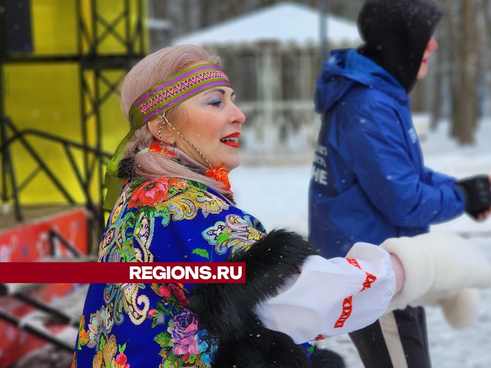 Дебют на фестивале санок принес победу жительнице Волоколамска