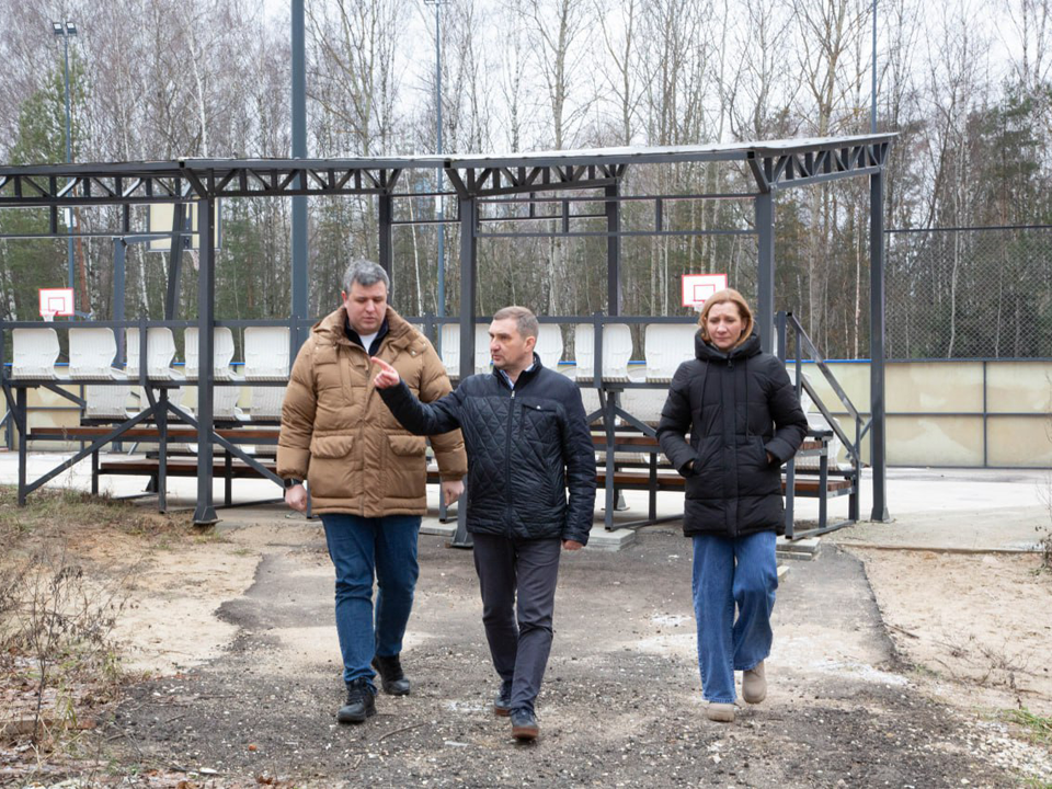 Спортивный кластер «Галактика» в Звездном городке ждет второй этап обновления