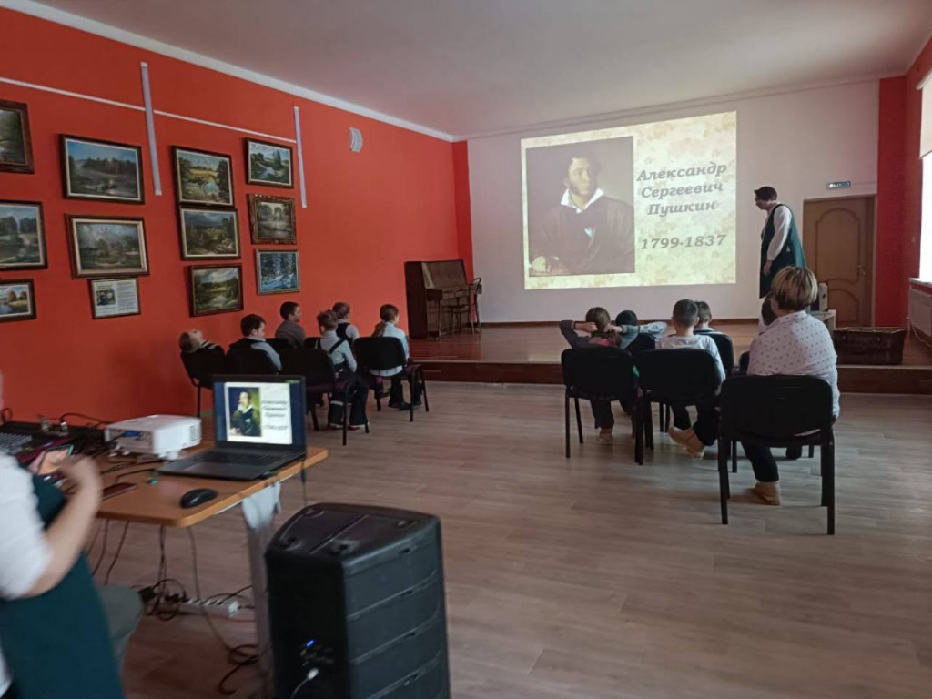 Талдомчанам расскажут об интересных фактах биографии Пушкина во вторник