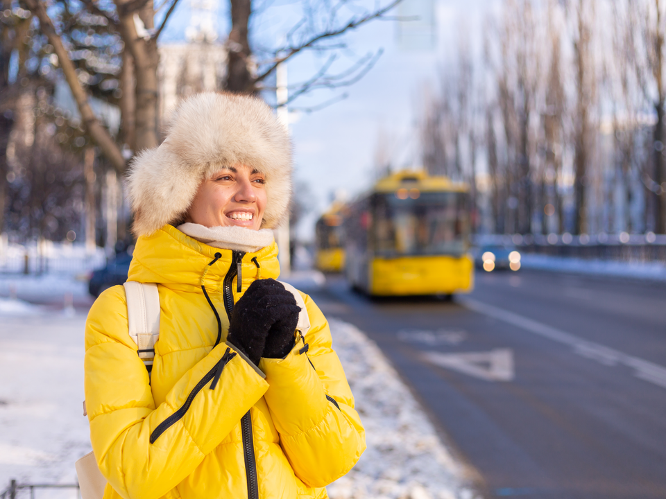 В Люберцах будет солнечно и растает снег