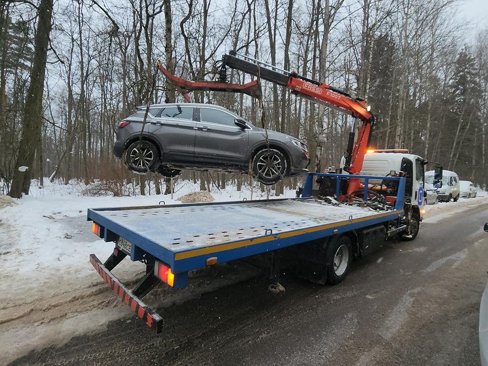 Полицию в Подмосковье обяжут предупреждать об эвакуации авто