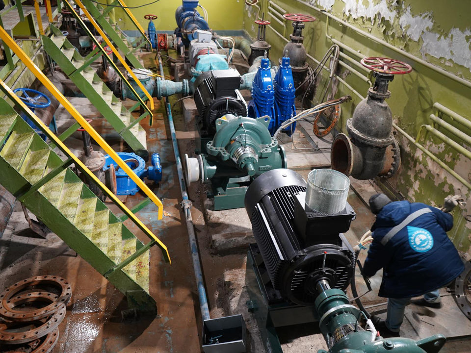 В Щелкове реконструируют два важных узла водоснабжения за 270 млн руб
