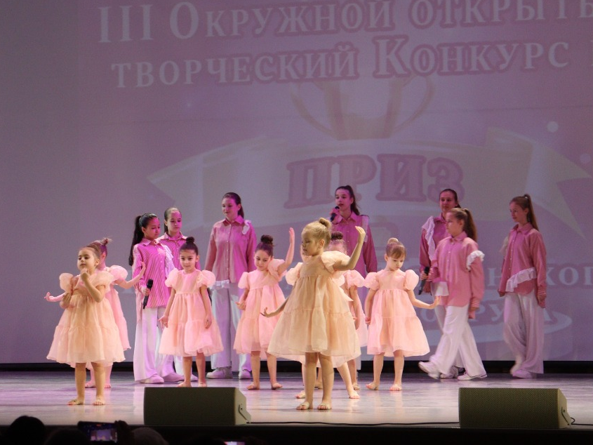 Состоялся окружной открытый творческий конкурс на приз плавы Наро-Фоминского г.о.