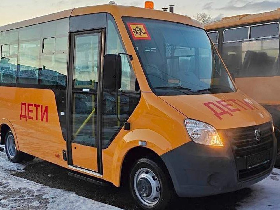 В марте школьники Волоколамска начнут ездить на новом безопасном автобусе