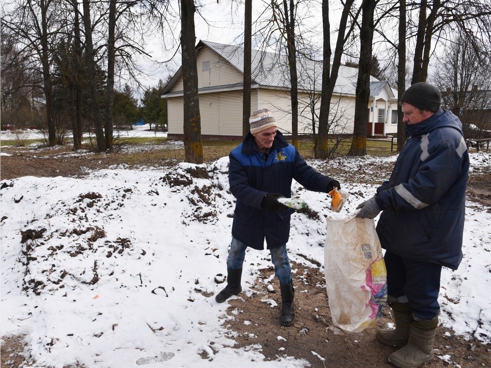 Свалку строительного мусора уберут на Садовой улице