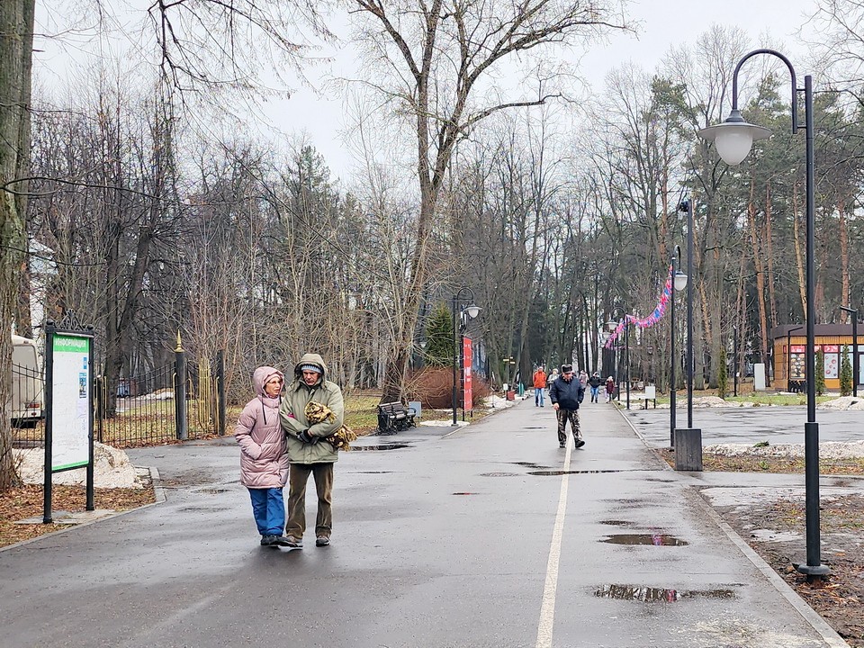 Гулять без гаджетов призвала посетителей парка в Ногинске его администрация