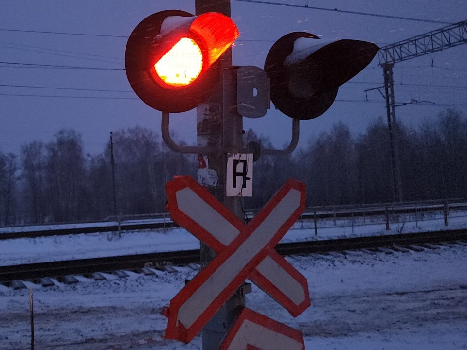 Железнодорожный переезд в Левошево 4 марта закроют на ремонт