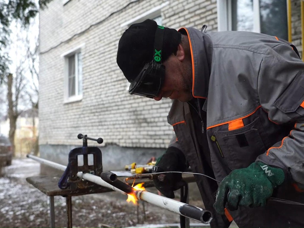 В доме на Московском проспекте меняют систему газоснабжения