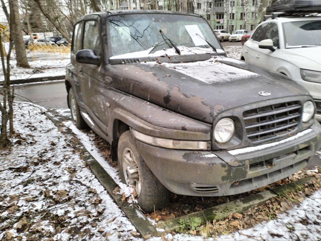 Брошенный автохлам призвали убрать с улиц Пушкино и Ивантеевки