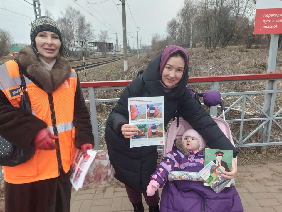 Красногорск усиливает меры безопасности на железнодорожных переходах после гибели человека