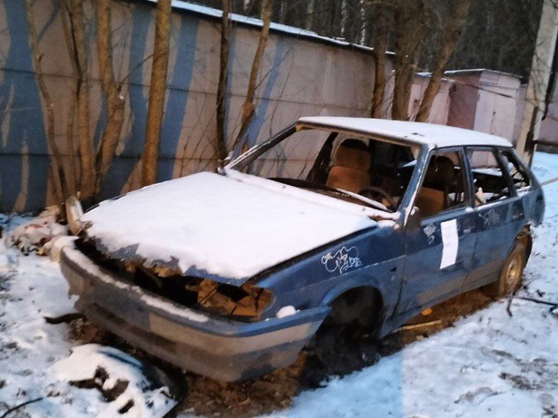 Жителей просят убрать автохлам с улиц Пушкино и Ивантеевки