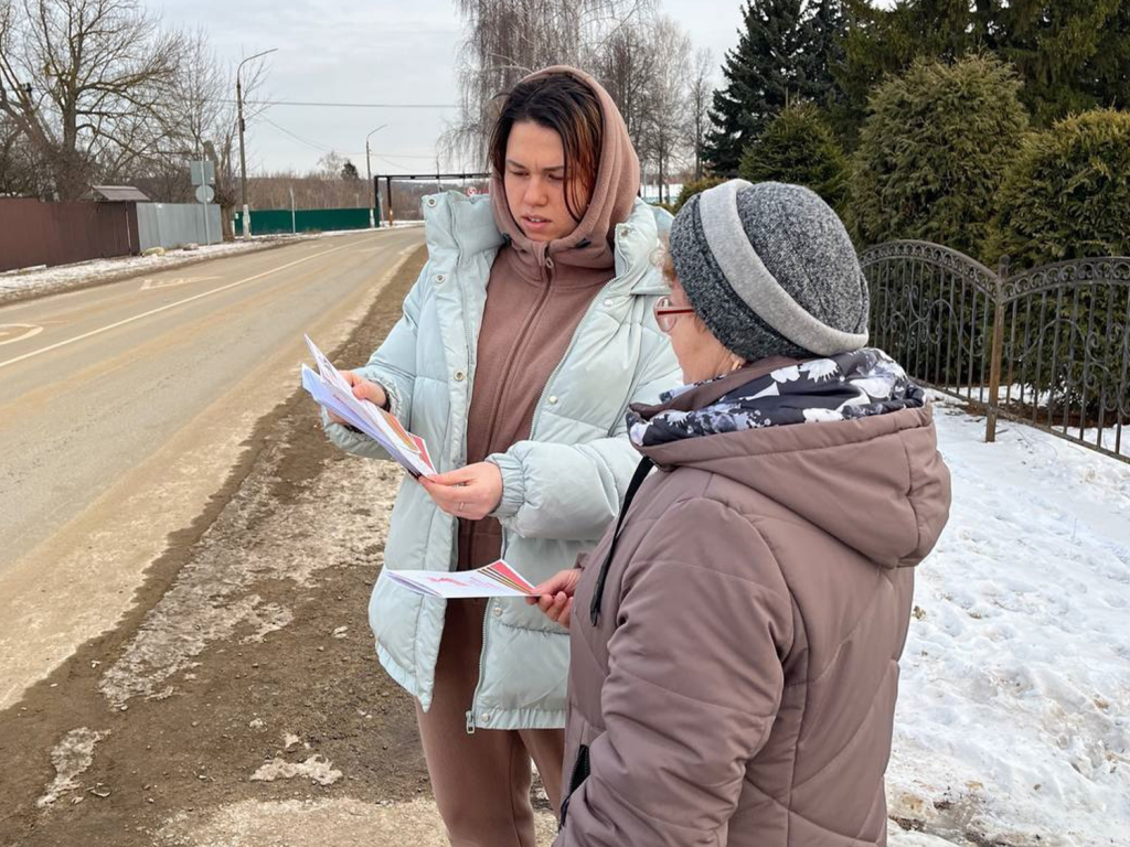 Жителям Чулки-Соколова напомнили, какой ценой была завоевана Победа в 1945 году