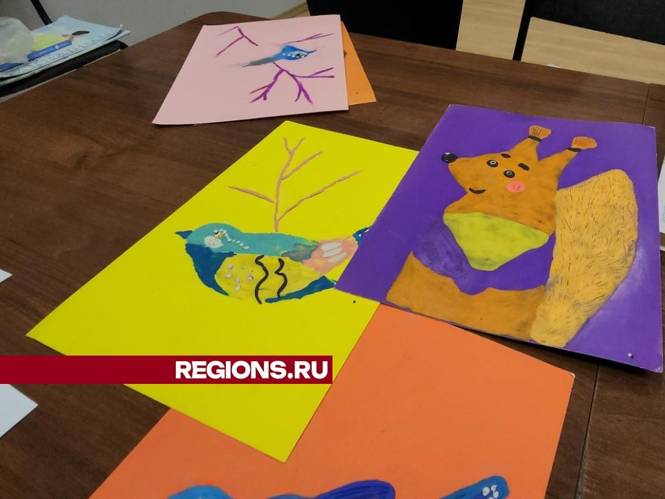 Пластилиновый мультфильм по мотивам песни местной поэтессы создали дети из Лобни