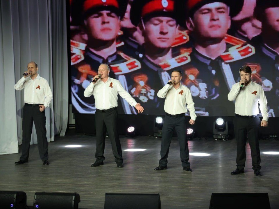 Торжественный концерт в честь Дня защитника Отечества прогремел в Волоколамске