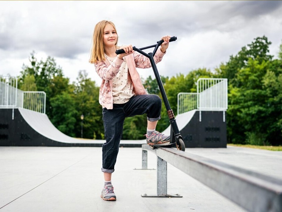 Клинчанок пригласили в команду Московской области по BMX Freestyle