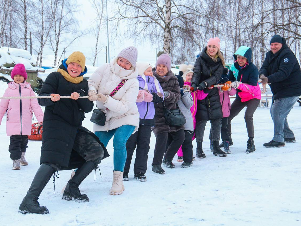 Молодецкие забавы, концерты и выставки: жителей Шаховской пригласили отметить 23 февраля