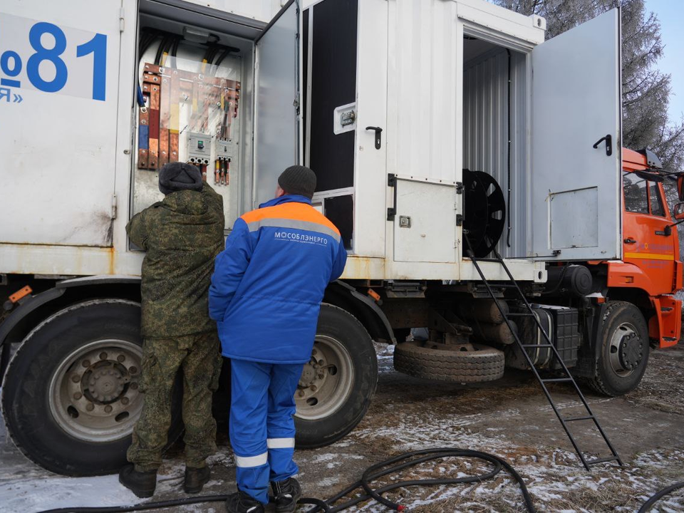 В Ногинске-4 оперативно восстановили электричество и отопление после ночного сбоя