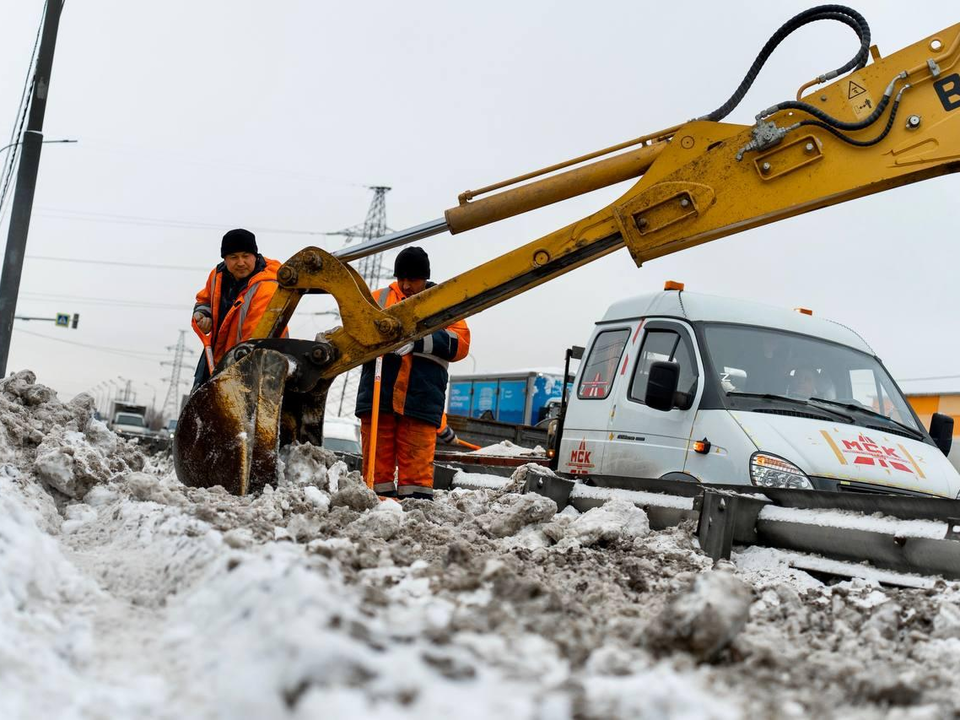 Дорожные службы Подмосковья подвели итоги зимнего сезона