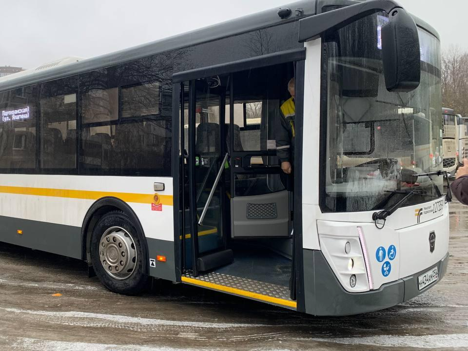 Причиной сбоя в расписании автобуса Электросталь — Москва могли стать пробки