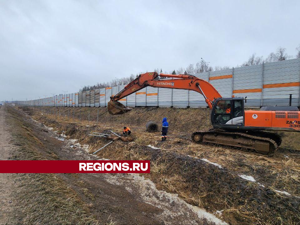 Под Дмитровом строят развязку с автоматическим мониторингом дорожной ситуации